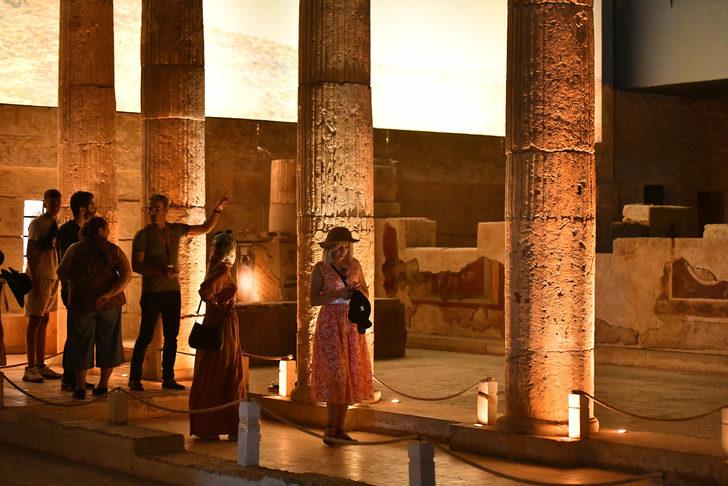 Zeugma Mozaik Müzesi'nde bayram yoğunluğu G3