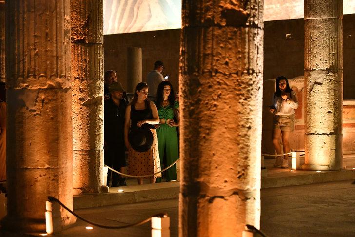 Zeugma Mozaik Müzesi'nde bayram yoğunluğu G4