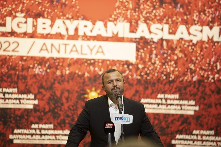 AK Parti Antalya Teşkilatı bayramlaştı G1