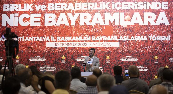 AK Parti Antalya Teşkilatı bayramlaştı G2