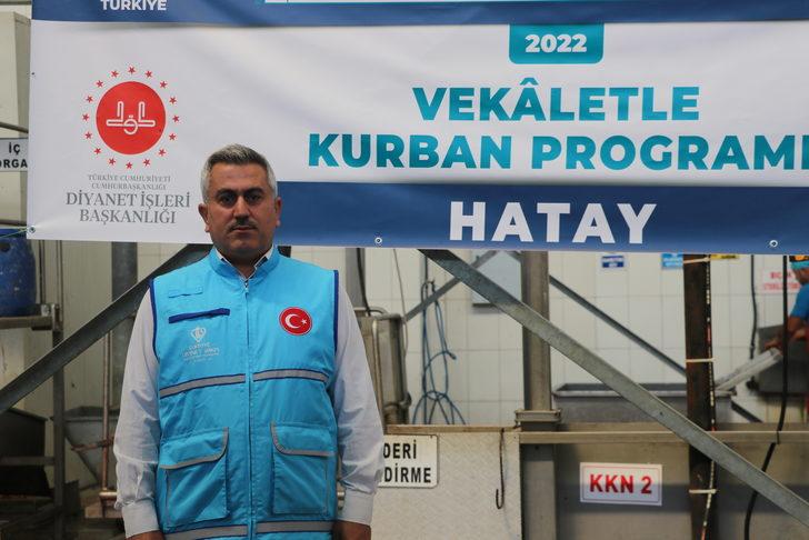 Türkiye Diyanet Vakfı, Hatay'da ihtiyaç sahibi ailelere kurban eti dağıttı G2