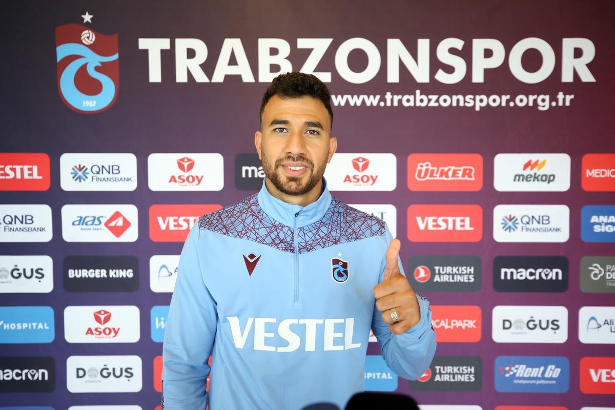 Trabzonspor'un yeni transferi Trezeguet, Slovenya kampında a&ccedil;ıklamalarda bulundu: