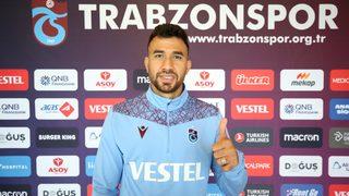 Trabzonspor'un yeni transferi Trezeguet, Slovenya kampında açıklamalarda bulundu:
