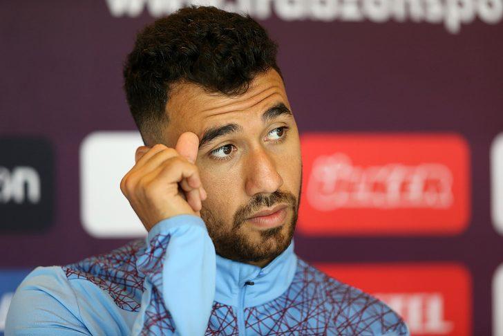 Trabzonspor'un yeni transferi Trezeguet, Slovenya kampında açıklamalarda bulundu: G4