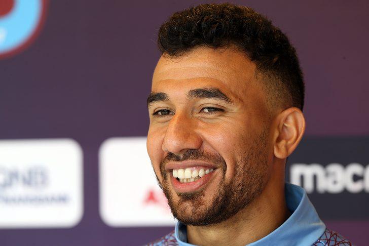 Trabzonspor'un yeni transferi Trezeguet, Slovenya kampında açıklamalarda bulundu: G5
