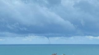 Bartın'da korkutan hortum