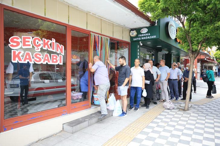 Trakya'da kasaplarda et işleme mesaisi başladı G1