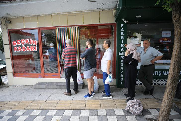 Trakya'da kasaplarda et işleme mesaisi başladı G2