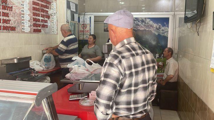 Trakya'da kasaplarda et işleme mesaisi başladı G4