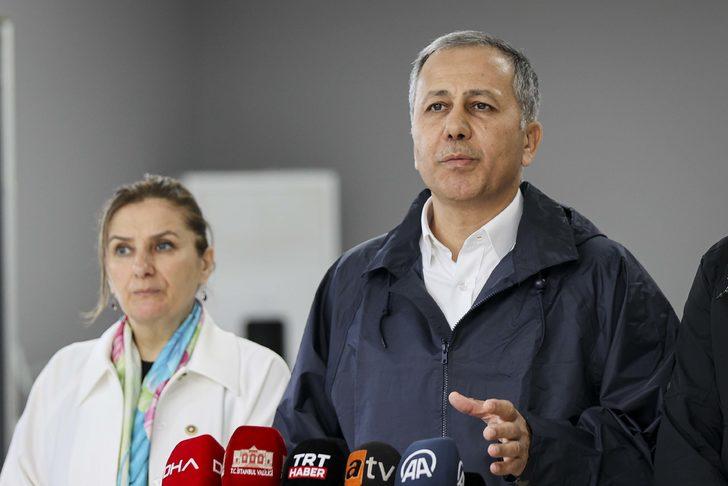 İstanbul Valisi Yerlikaya, selden etkilenen Esenyurt'ta konuştu: G4