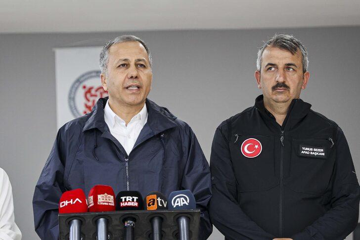 İstanbul Valisi Yerlikaya, selden etkilenen Esenyurt'ta konuştu: G3