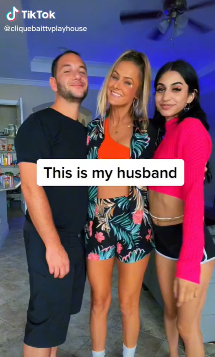 Sosyal medyada gündem yarattı! Kocasının yeni sevgilisini böyle duyurdu: O benim de sevgilim G1