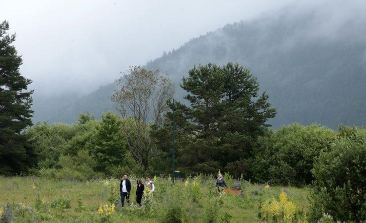 Abant sağanak nedeniyle bayramı sakin geçiriyor G4