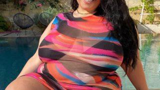 Büyük beden model Tally Sharp, eleştirilere meydan okudu! “Kendini örtmelisin” dediler ama...