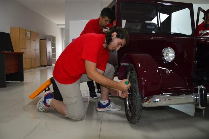 Sakarya BİLSEM, elektrikli aracı "Payidar" ile TEKNOFEST'te derece hedefliyor G1