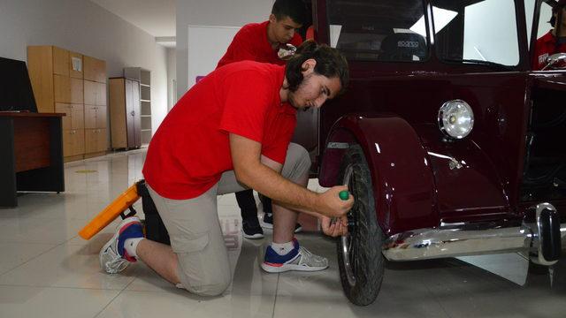 Sakarya BİLSEM, elektrikli aracı Payidar ile TEKNOFEST'te derece hedefliyor