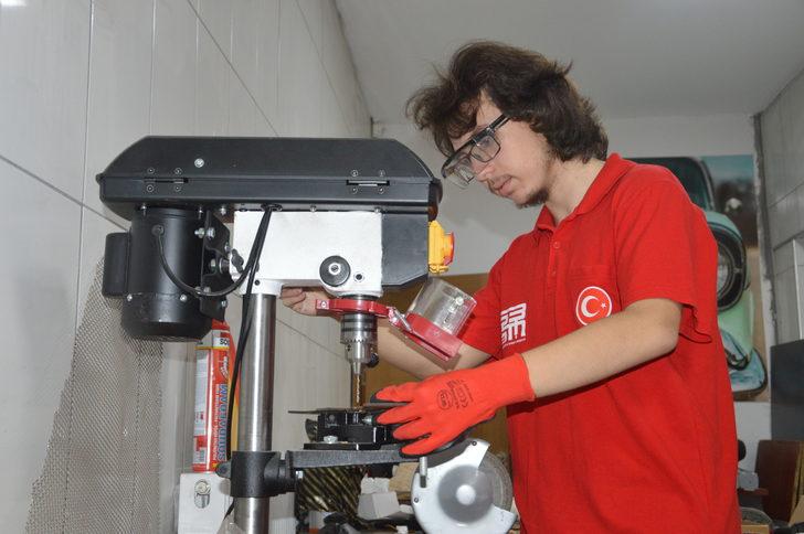 Sakarya BİLSEM, elektrikli aracı "Payidar" ile TEKNOFEST'te derece hedefliyor G5