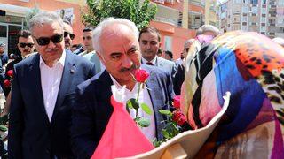 İçişleri Bakan Yardımcısı Mehmet Ersoy, Diyarbakır annelerini ziyaret etti: