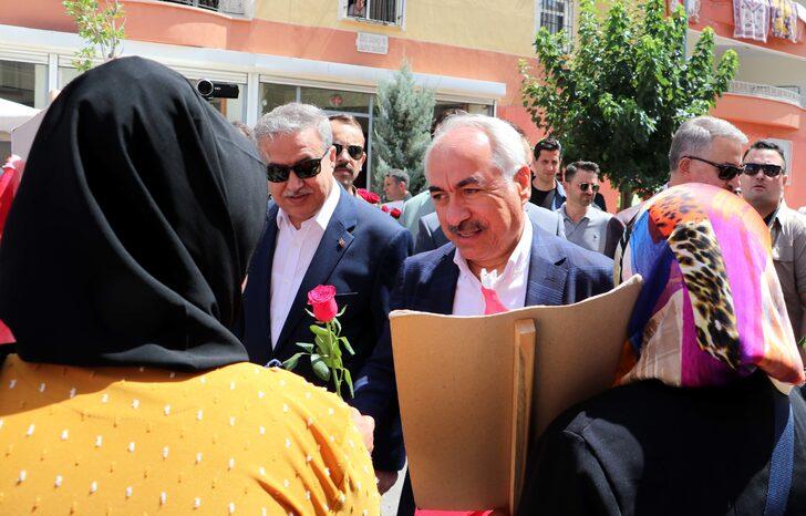İçişleri Bakan Yardımcısı Mehmet Ersoy, Diyarbakır annelerini ziyaret etti: G3