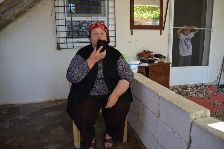 Gaziantep'te kurbanlığı kaçan yaşlı kadına küçükbaş hayvan alındı G3