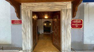 İstanbul'daki yağışta Sarıyer'deki bir camiyi su bastı