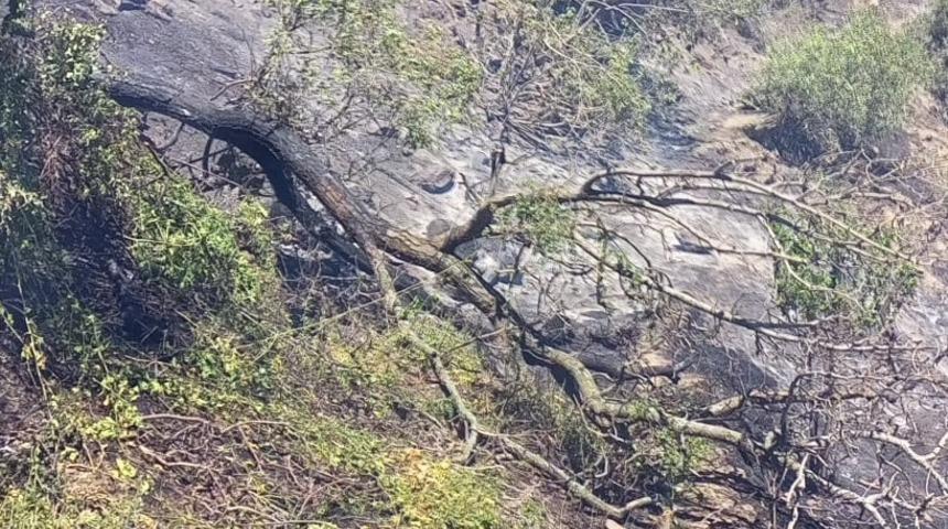 Malatya'da yangına müdahale eden itfaiye personeli yaralandı