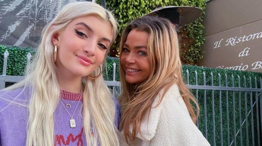 Eski Love Actually yıldızı Denise Richards’in kızı annesiyle seksi pozlarını satacağını açıkladı! Sosyal medyadan tepkiler gecikmedi