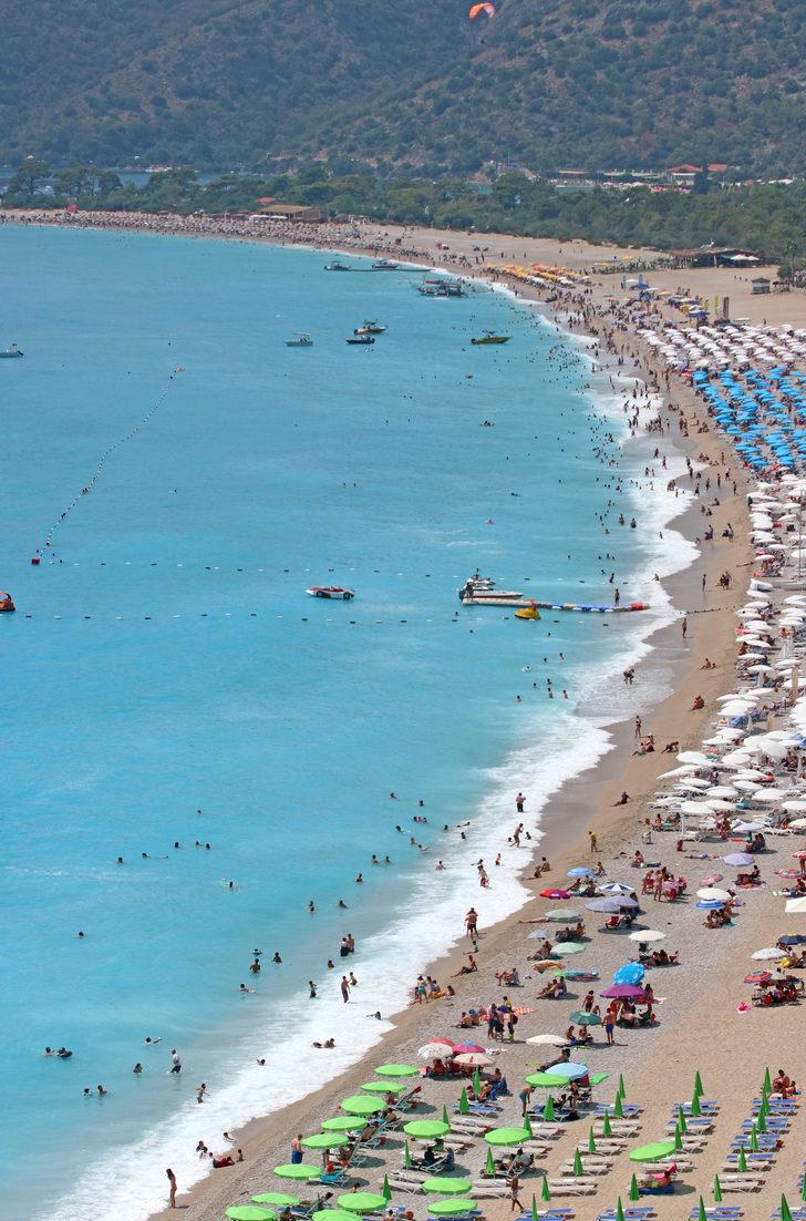 Güney Ege sahillerinde bayram tatili yoğunluğu yaşanıyor G1
