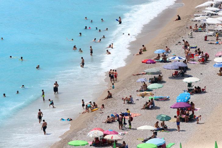 Güney Ege sahillerinde bayram tatili yoğunluğu yaşanıyor G3