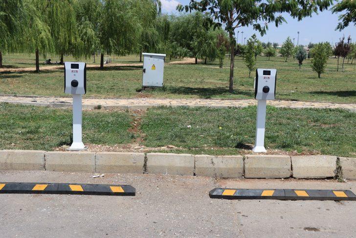 Şanlıurfa Büyükşehir Belediyesi, 10 elektrikli şarj istasyonu kurdu G1
