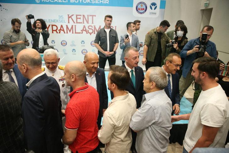 Kocaeli'de 35. Geleneksel Kent Bayramlaşması yapıldı G3