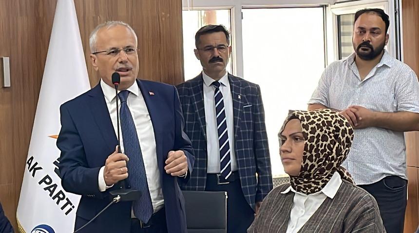 AK Parti'li Ceylan, Karab&uuml;k'te bayramlaşma programında konuştu: