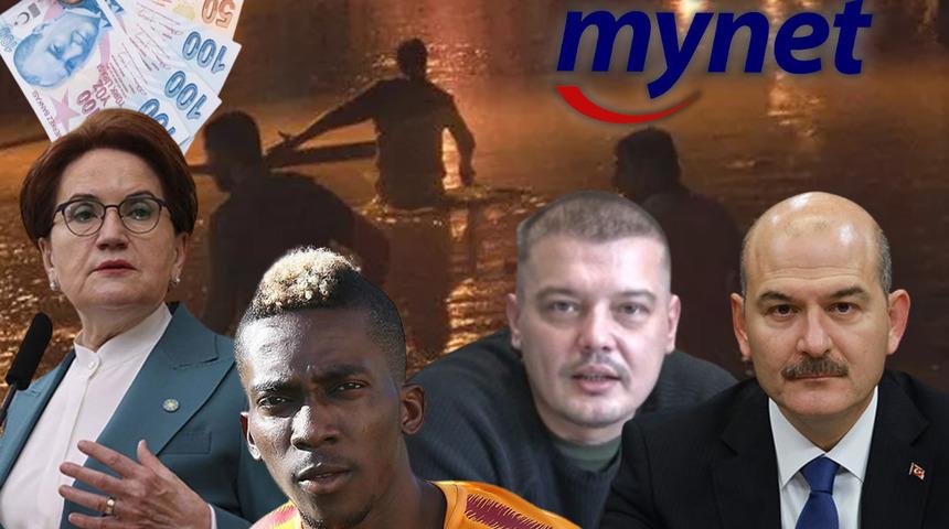 Türkiye'de ve dünyada bugün neler yaşandı? İstanbul'daki kuvvetli yağış, Meral Akşener, Bakan Soylu, KYK borçları, Henry Onyekuru, Arda Kural'ın son hali...