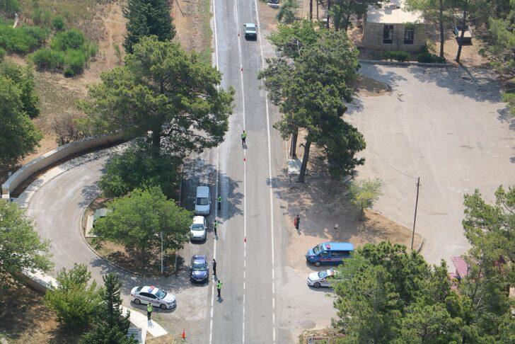 Mersin'de helikopter destekli trafik denetiminde 11 sürücüye ceza kesildi G4