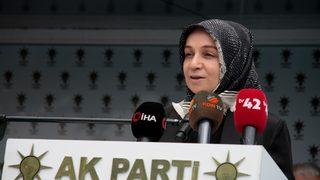 AK Parti'li Usta, Konya'da partisinin bayramlaşma programına katıldı: