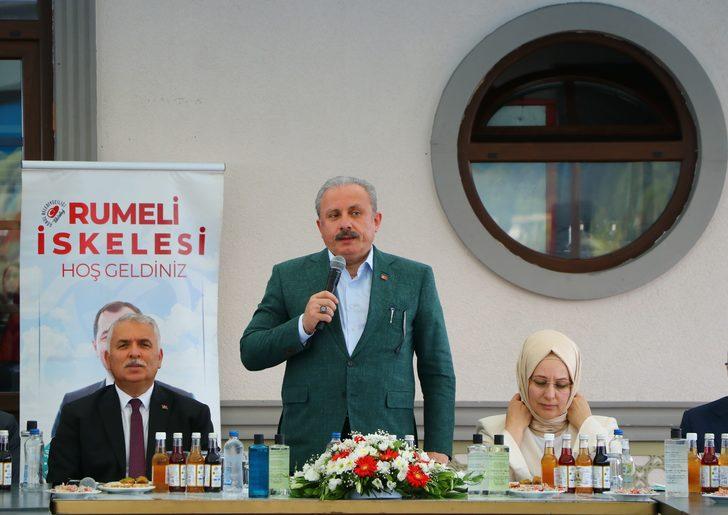 TBMM Başkanı Şentop, memleketi Tekirdağ'da bayramlaşma programına katıldı: G3