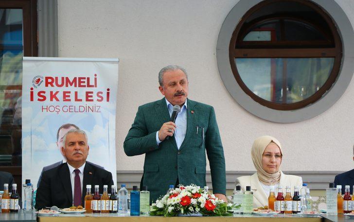 TBMM Başkanı Şentop, memleketi Tekirdağ'da bayramlaşma programına katıldı: G5