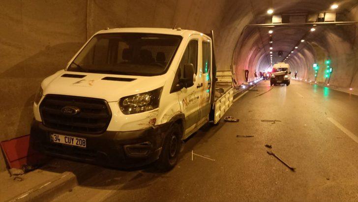 Mersin'de Boğsak Tüneli'ndeki zincirleme trafik kazası ulaşımı aksattı G2