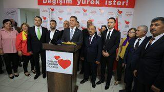 TDP Genel Başkanı Sarıgül, Kırklareli'nde partililerle bayramlaştı