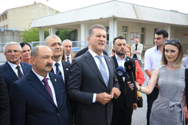 TDP Genel Başkanı Sarıgül, Kırklareli'nde partililerle bayramlaştı G3