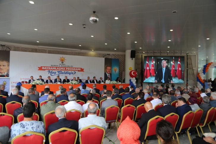 AK Parti Bursa teşkilatı bayramlaştı G1