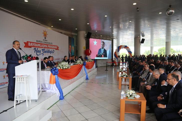 AK Parti Bursa teşkilatı bayramlaştı G4