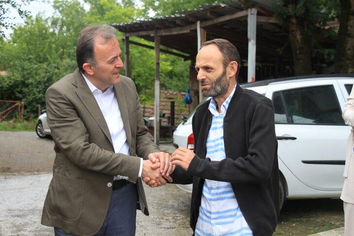 Bakan Yardımcısı Duran, Sakarya'da bayram ziyaretlerinde bulundu G2