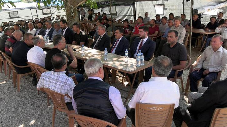 AK Parti Kahramanmaraş Milletvekili Sezal ve Büyükşehir Belediye Başkanı Güngör'den şehit ailesine ziyaret G3