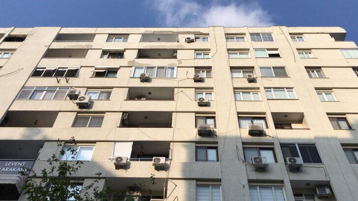 Adana'da, bir apartmandan düşen beton parçaları kafede oturan 2 kişiyi yaraladı G3