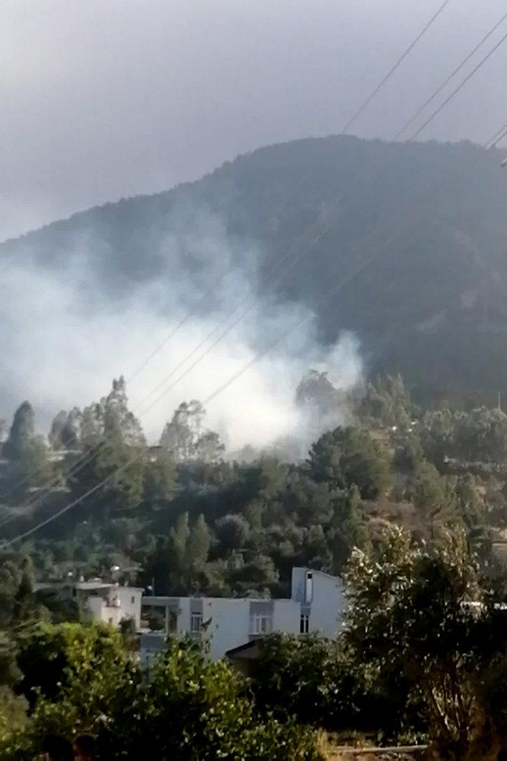 Mersin'de tarım arazisinde çıkan yangın kontrol altına alındı G2