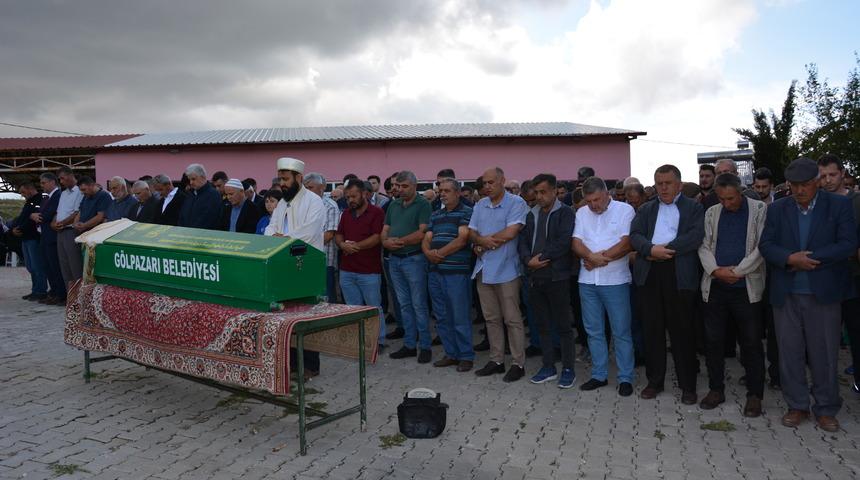 Bilecik'teki selde hayatını kaybeden kadın, son yolculuğuna uğurlandı