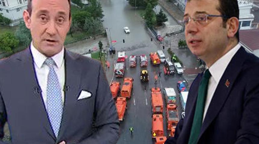 Ekrem İmamoğlu'na canlı yayında sert tepki! 'İnanamadım ilk başta' dedi ve ekledi: "Keyfiniz yerinde"