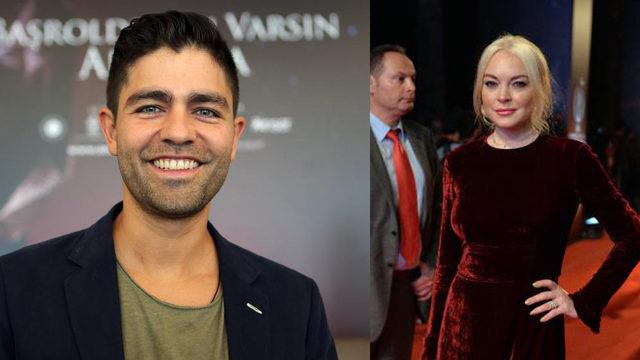 Hollywood yıldızı eski sevgililerin yolu Antalya'da kesişti