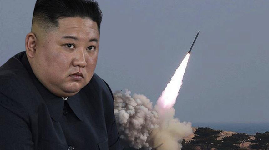 Kuzey Kore durmuyor! Son hamlesi endişeleri artırdı "Bir başka güç gösterisi"